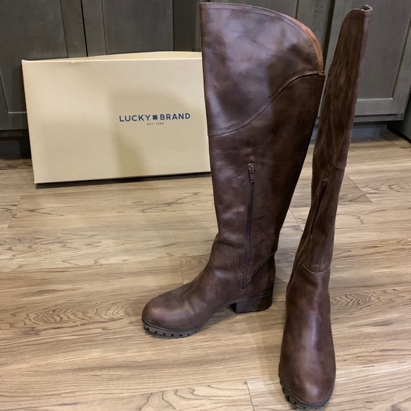 Lucky Brand Shoes - ✨NWT✨ Lucky Brand Harleen Boots